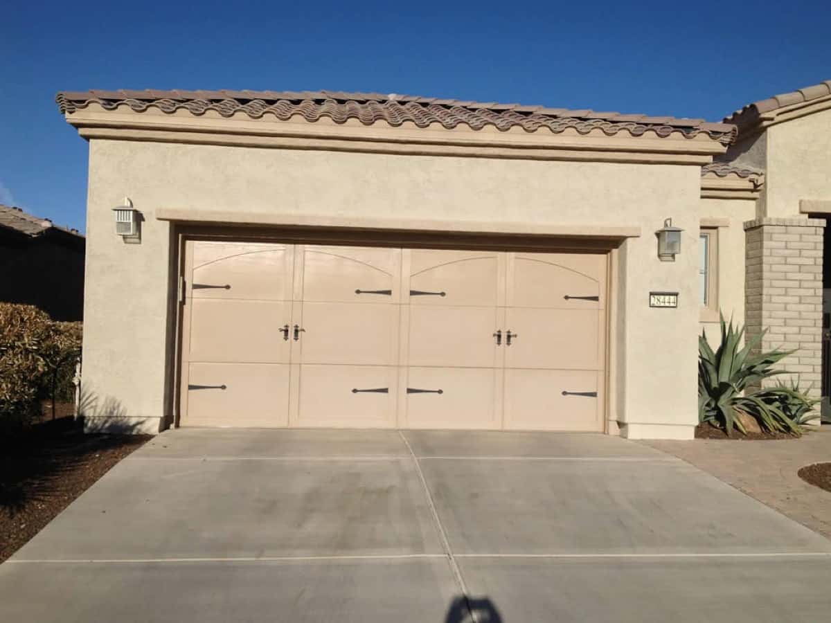 Garage Door Installation & Replacement — a real Phoenix-area job