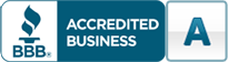 BBB® Accredited Business | A Rating